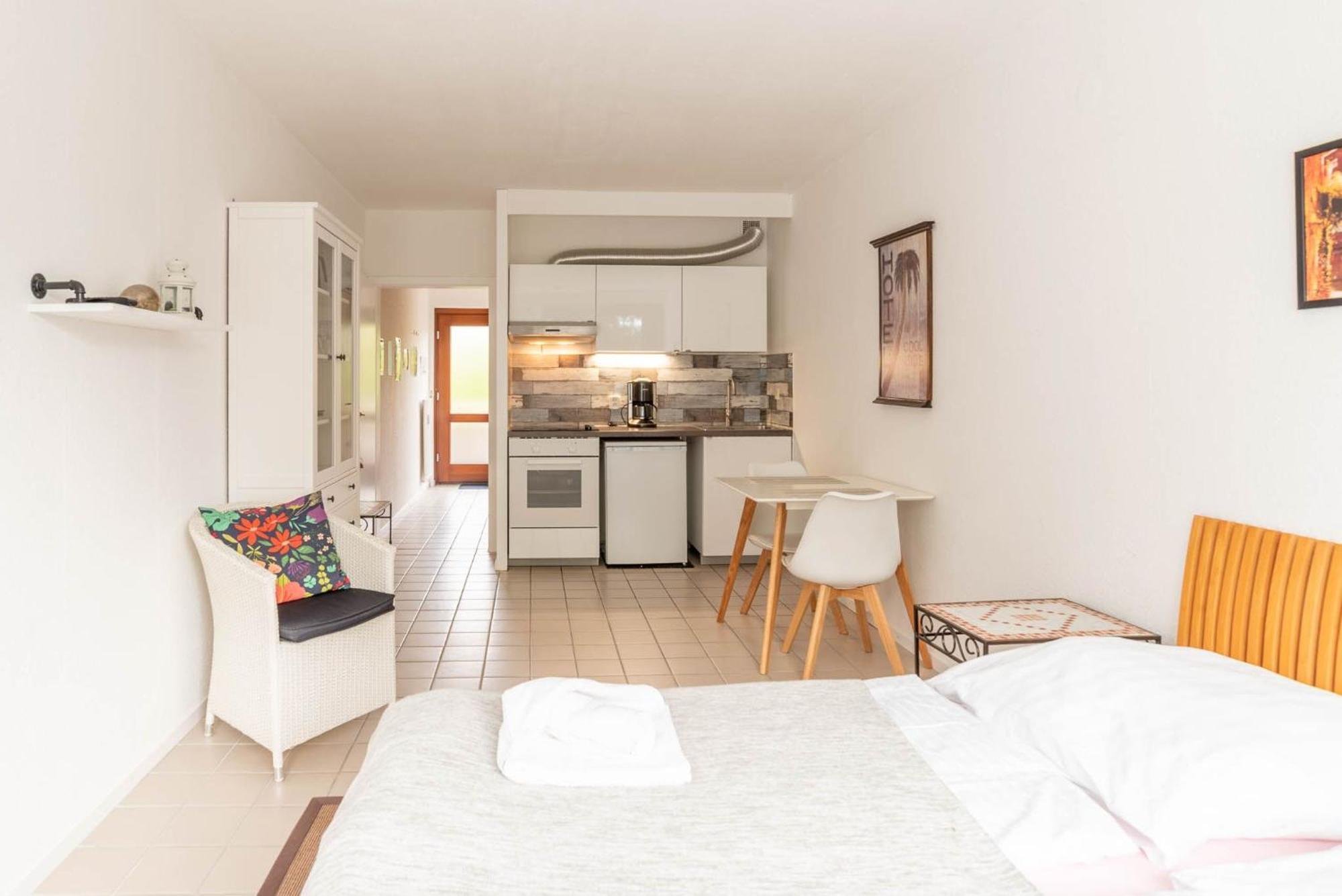 Ferienwohnung Kajuete 19 Schilksee Zewnętrze zdjęcie